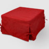Pouf letto materasso singolo rivestimento in tessuto sfoderabile <strong>Modello Sofia Tessuto</strong>