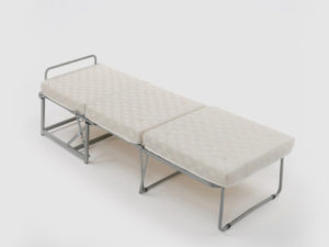 Alternative view of Pouf letto materasso singolo rivestimento in ecopelle sfoderabile<br /><strong>Modello Sofia Ecopelle</strong>