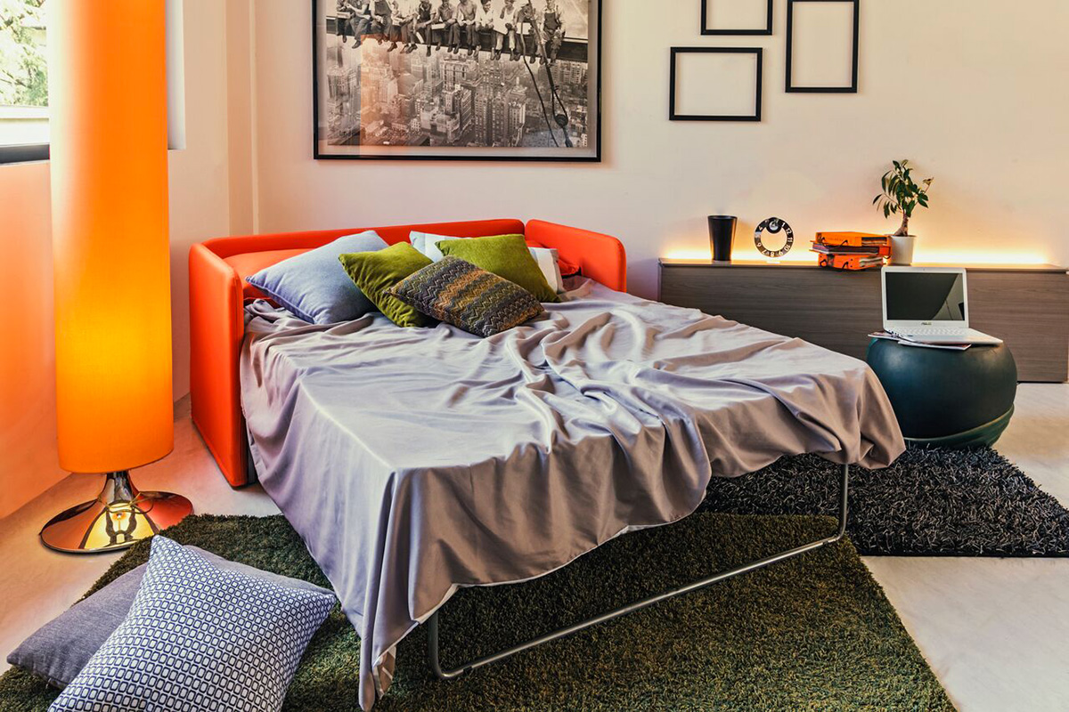 Divano letto "quasi matrimoniale"<strong> Modello Compact</strong> - immagine 6