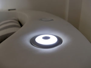 Alternative view of Letto matrimoniale tondo <strong>Modello Cristal Itech</strong>
