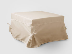Pouf letto materasso singolo rivestimento in ecopelle sfoderabile<br /><strong>Modello Sofia Ecopelle</strong>