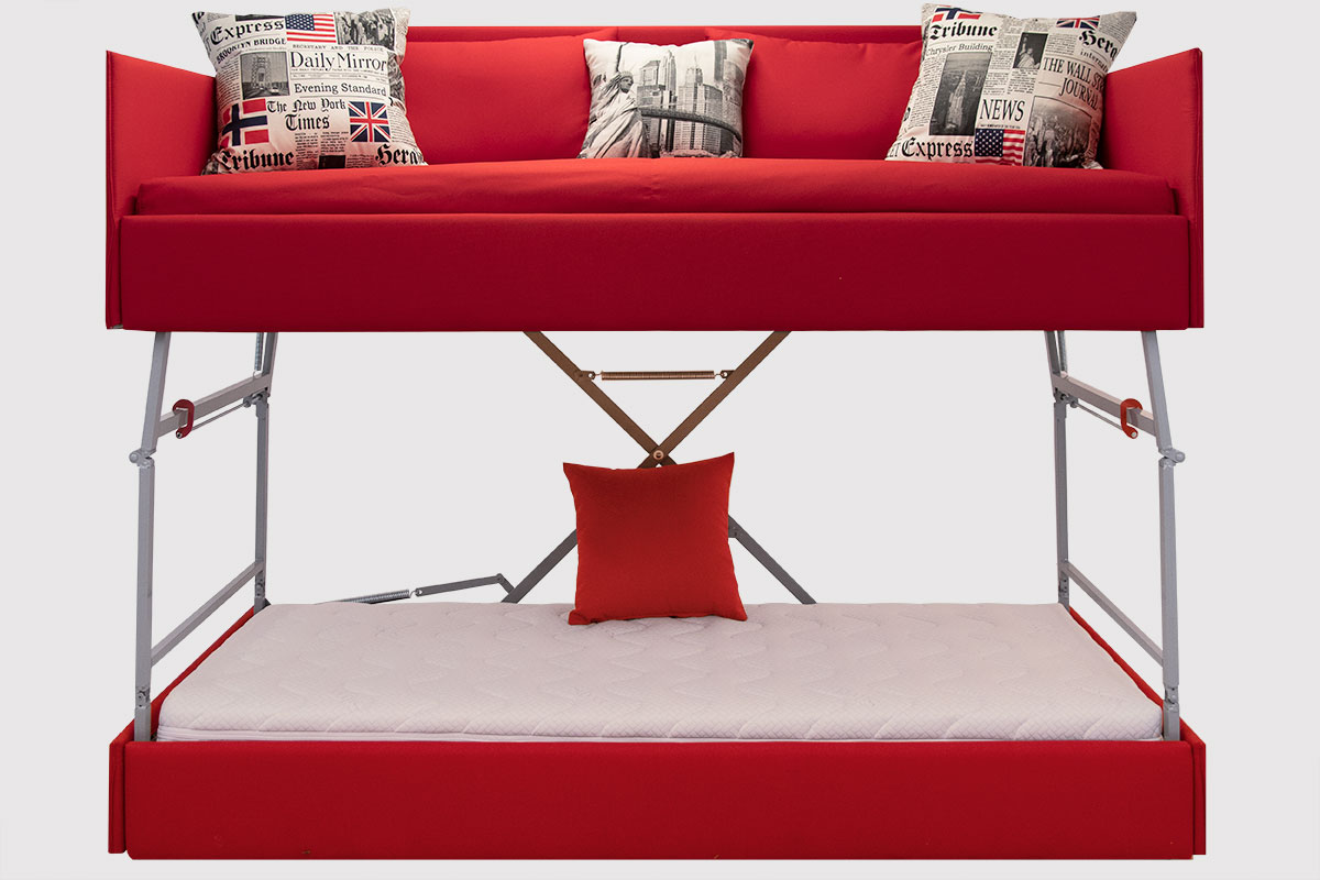 Divano due letti a castello <strong>Modello Suite</strong> - immagine 2