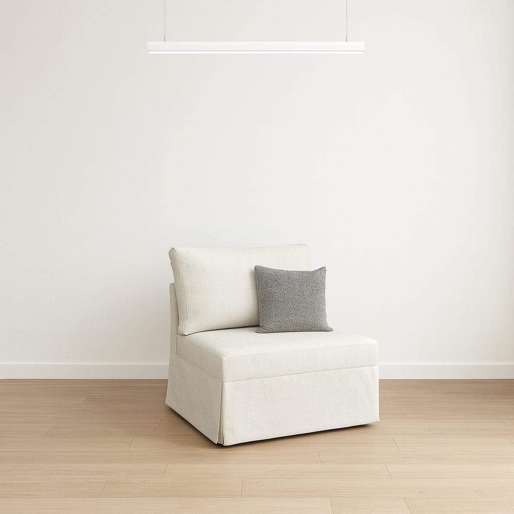 Poltrona letto Mini chiusa in ambiente domestico – Ponti Divani