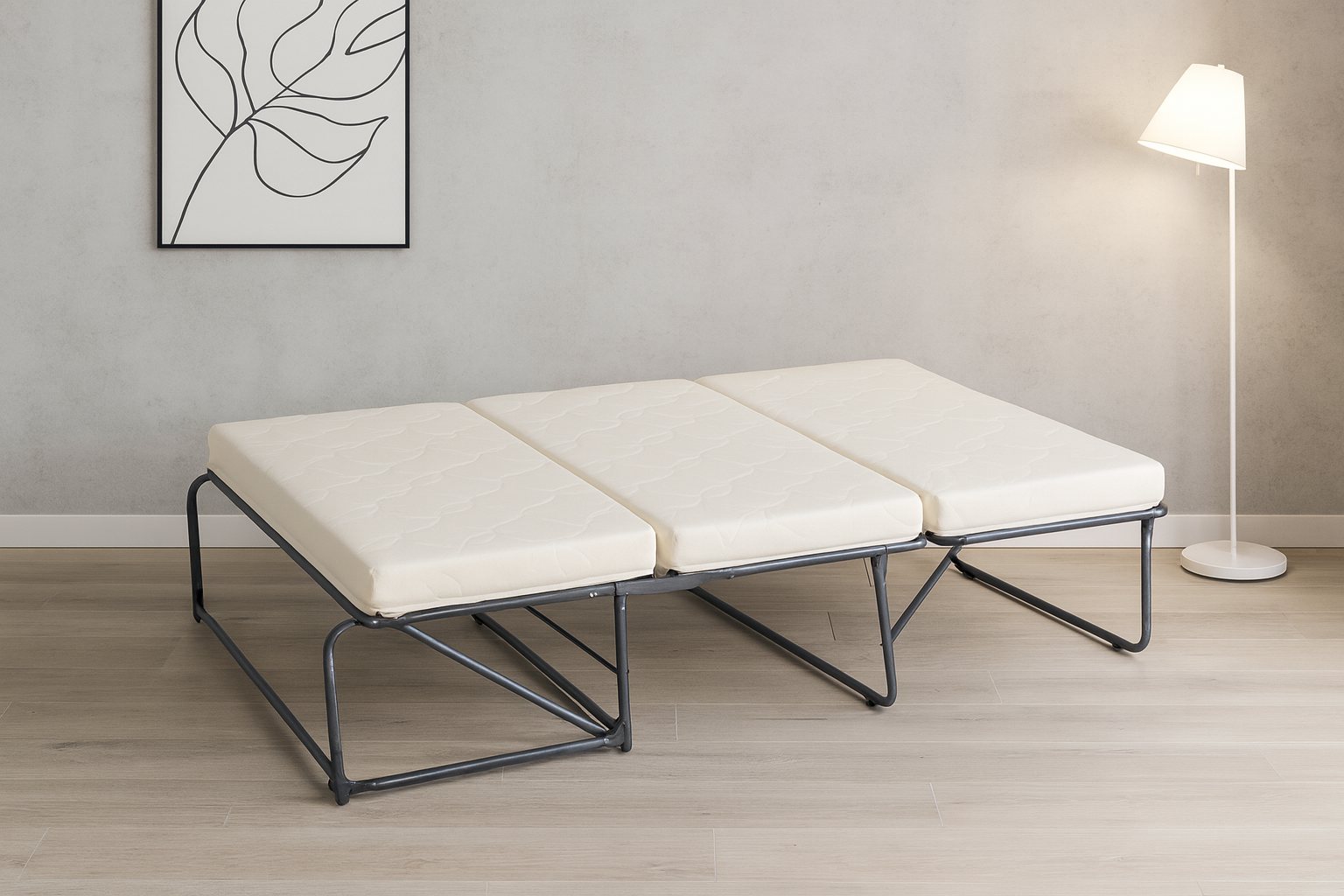Poltrona letto Mini: rete aperta con materasso – Ponti Divani